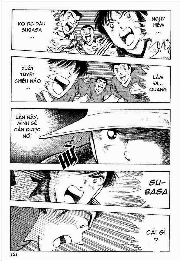 captain tsubasa world youth - hậu tsubasa chapter 32.3 28