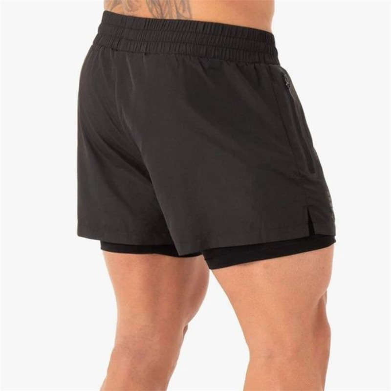 Quần Short 2 lớp RYDERWEAR - Mẫu quần dành riêng cho dân thể thao, lớp trong ôm sát cơ thể, lớp ngoài mỏng nhẹ thoáng mát