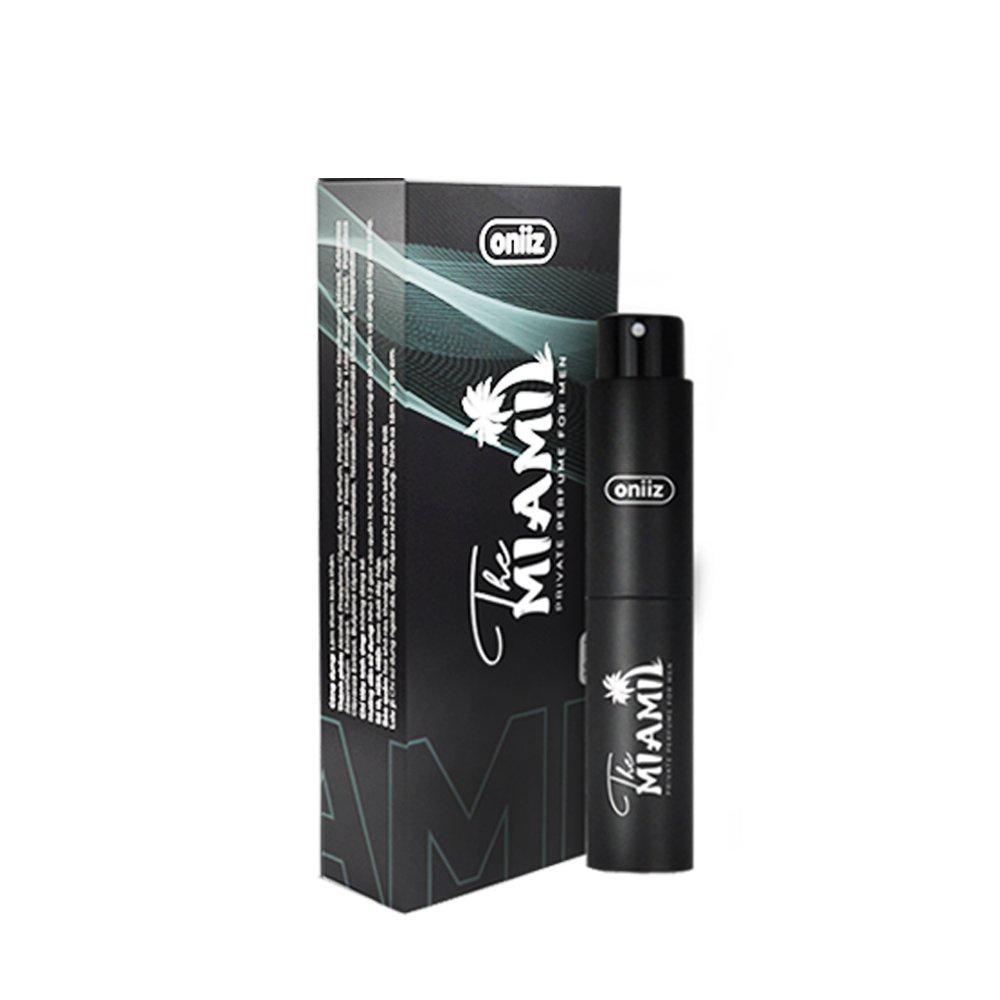 Oniiz Scent - Nước hoa nam giới THE PARIS &amp; THE MIAMI lưu hương toàn thân, thơm cực lâu - Chai xịt 10ml