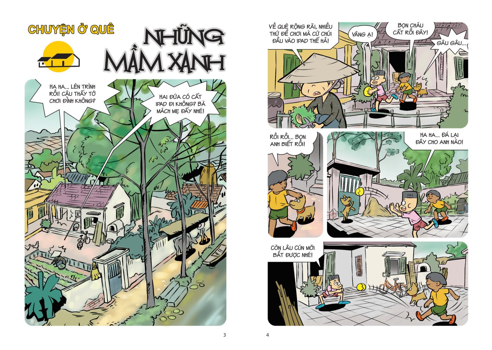 Comic Kĩ Năng Sống - Dành Cho Trẻ Tiểu Học