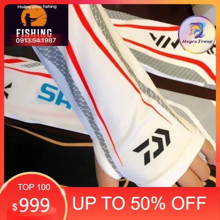 Gang tay và khăn đi câu cá