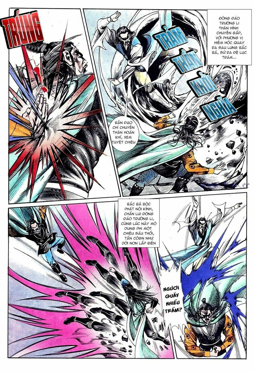 đông phương bất bại - khưu phúc long chapter 66 6