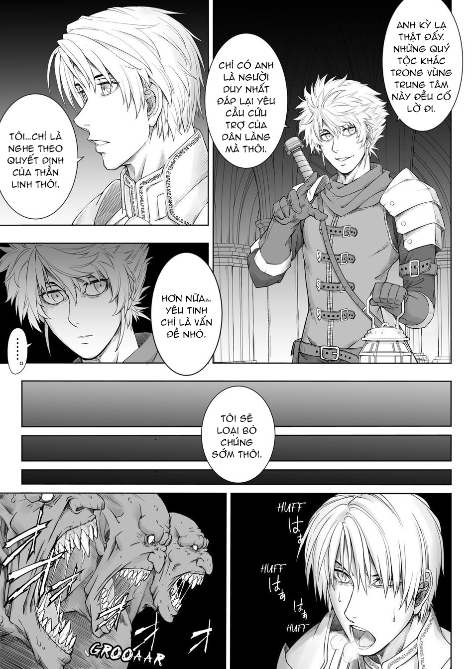 chú mèo con của tôi chapter 4 3