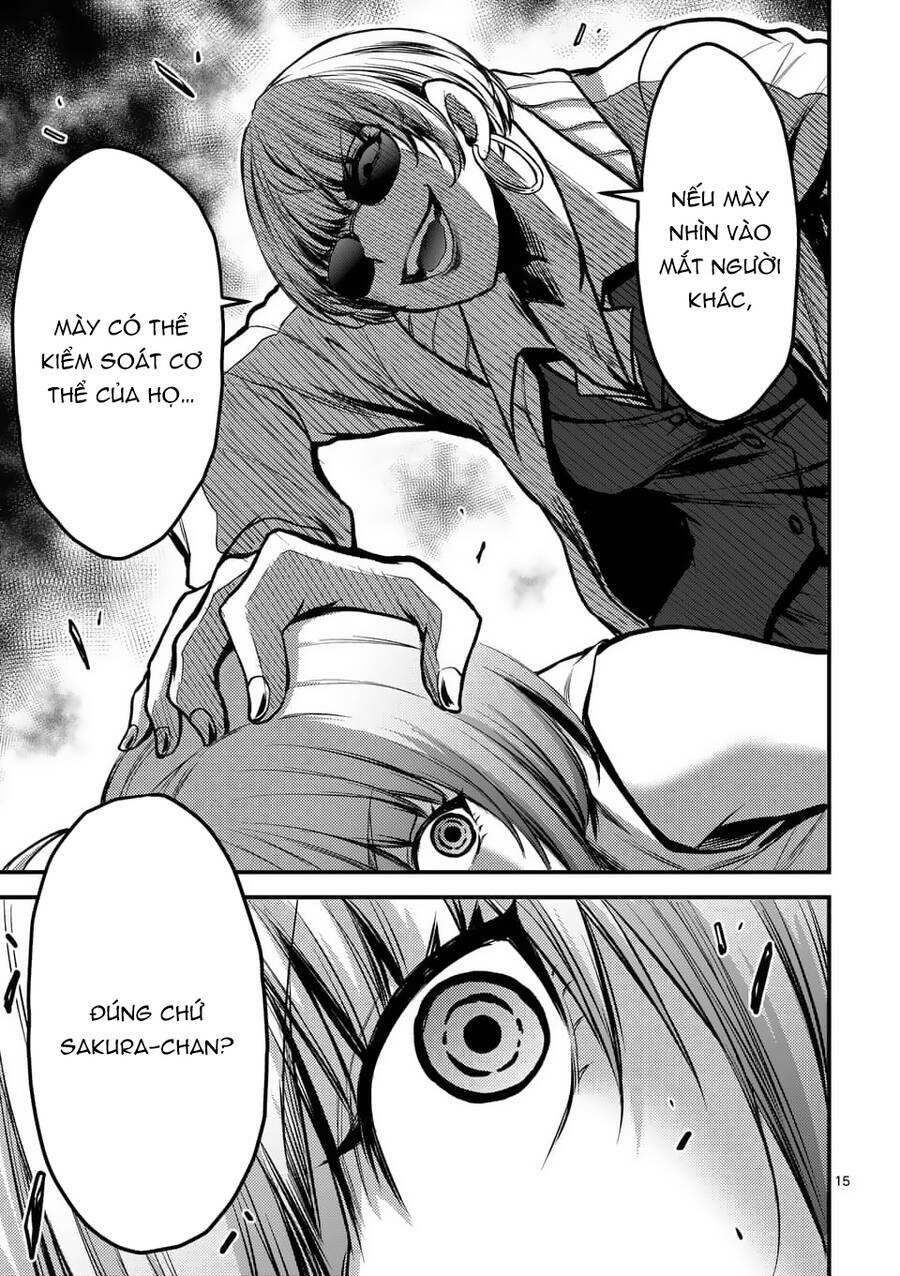 anh đào tẩm độc chapter 25.1 16