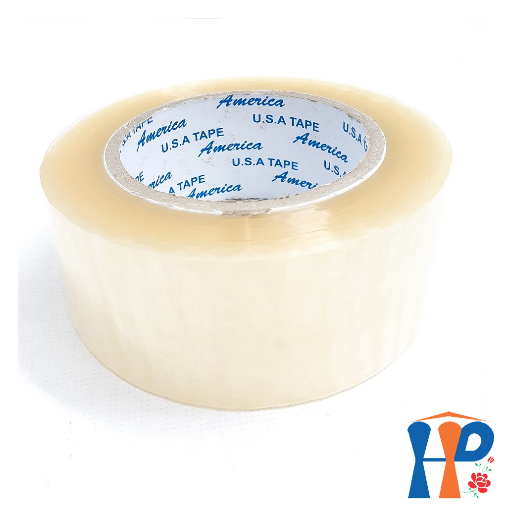Băng keo cuộn dán thùng, băng dính chữ "Hàng Dễ Vỡ" đóng gói hàng hóa 4F8 Hani Peni