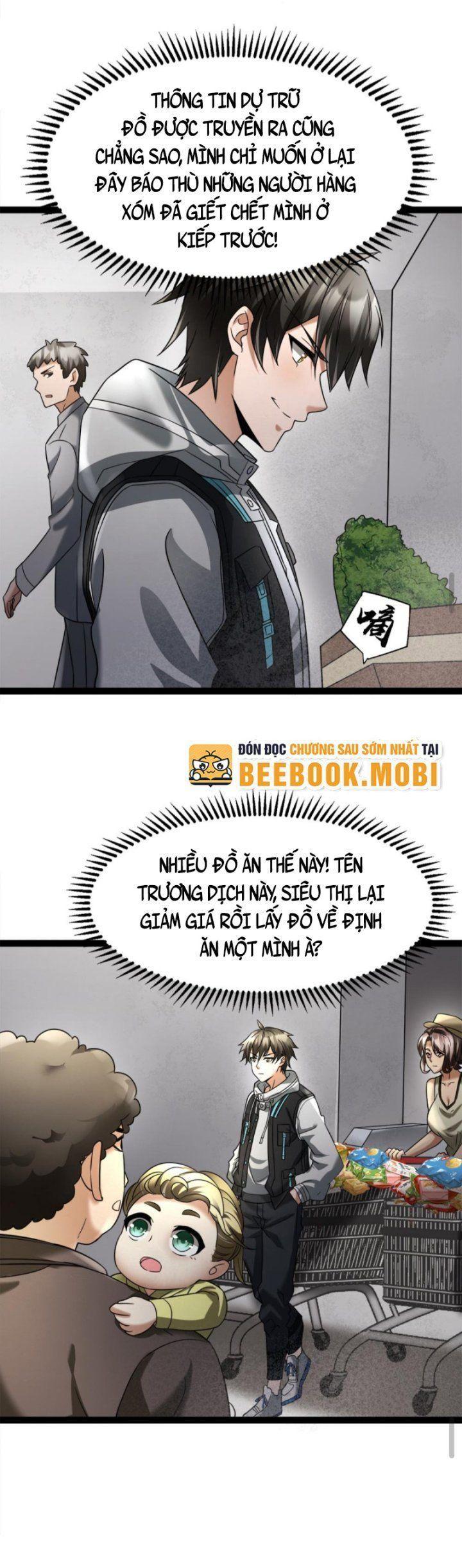 trái đất đóng băng: tôi gầy dựng nên phòng an toàn thời tận thế chapter 2 3