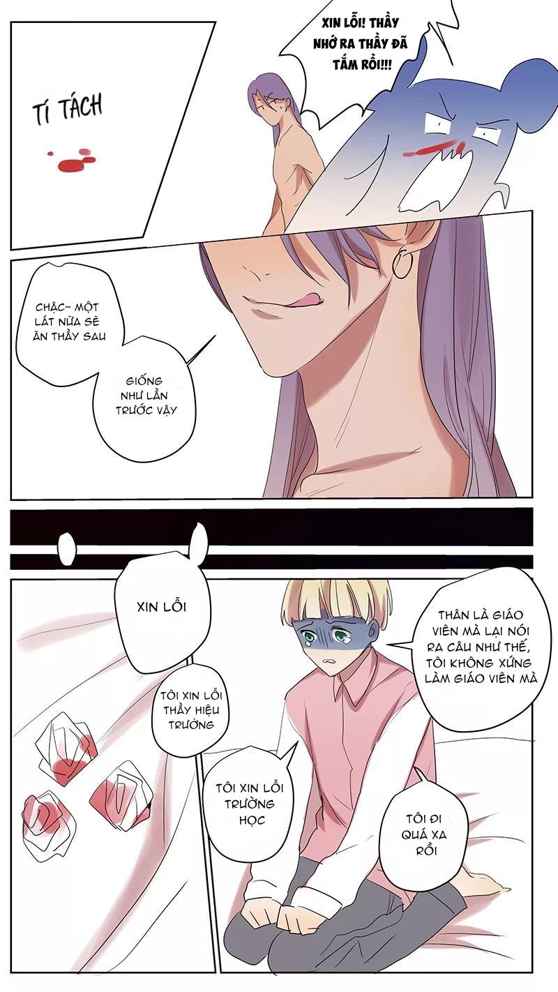 ghét cậu thích cậu chapter 67 9