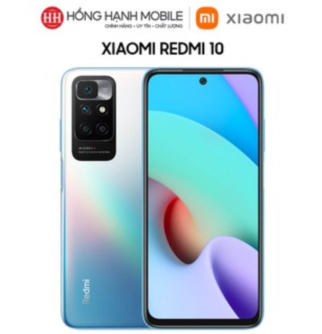 Điện Thoại Xiaomi Redmi 10 4GB/128GB - Hàng Chính Hãng