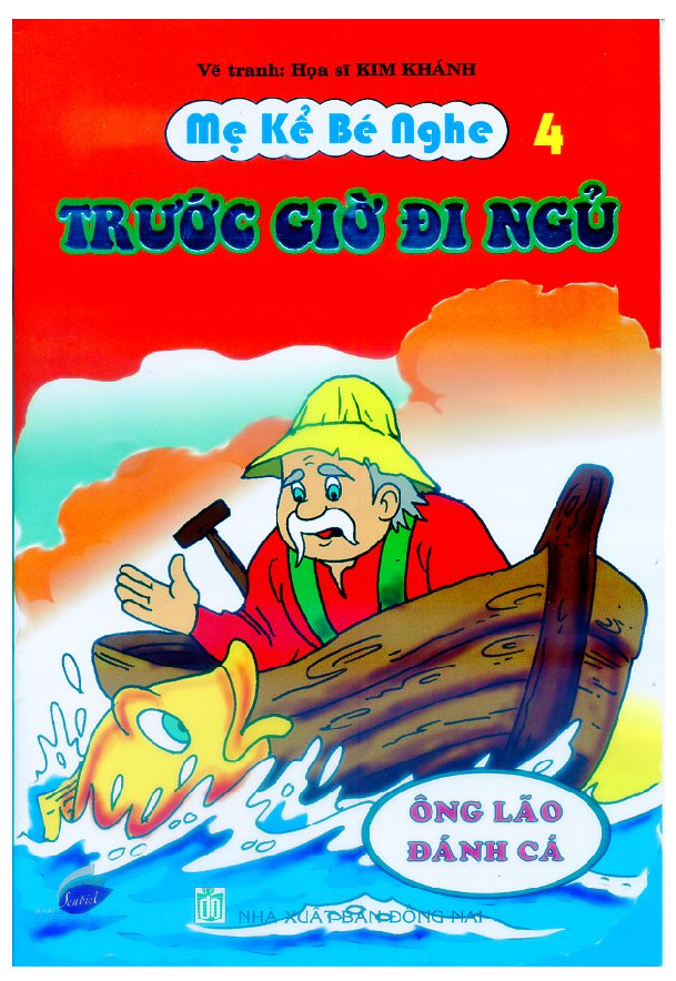 Bộ Mẹ Kể Bé  Nghe Trước Giờ Đi Ngủ (Tập 1 -4)