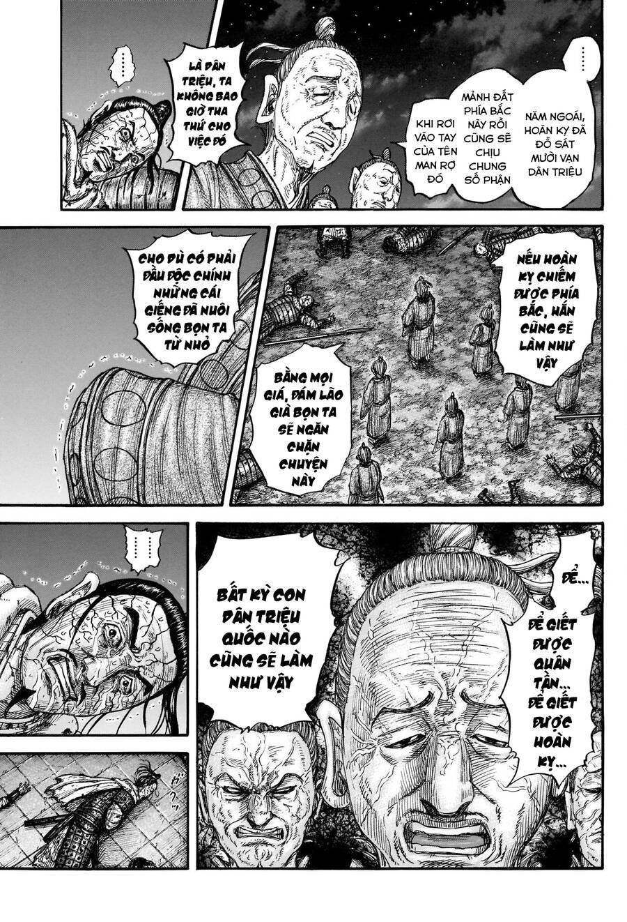 kingdom - vương giả thiên hạ chapter 737 13