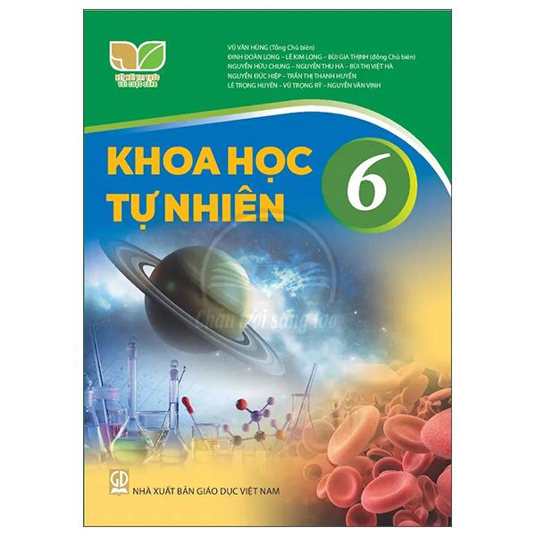 Khoa Học Tự Nhiên 6 (Kết Nối Tri Thức) (2022)