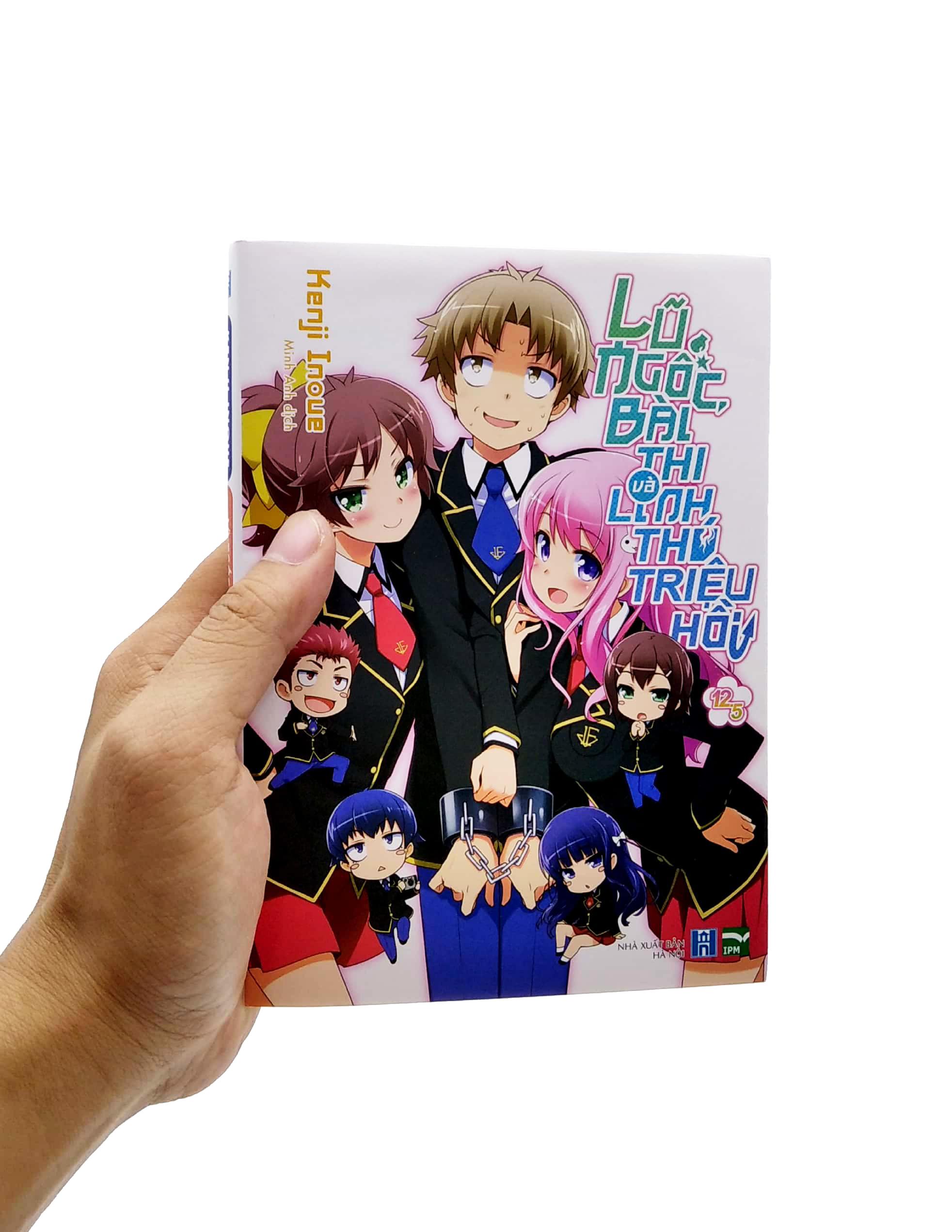 Lũ Ngốc, Bài Thi và Linh Thú Triệu Hồi - Tập 12.5