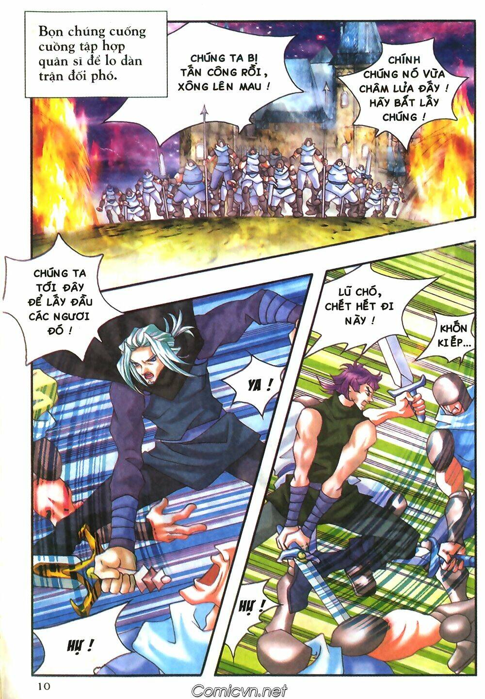 chúa tể của chiếc nhẫn chapter 6 8