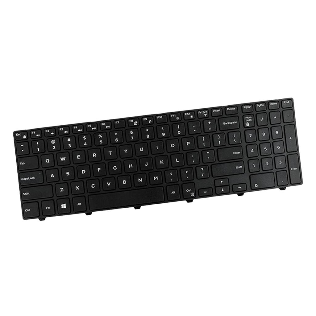 US Keyboard For Inspiron 15-5000 Series 5547 With Black Frame