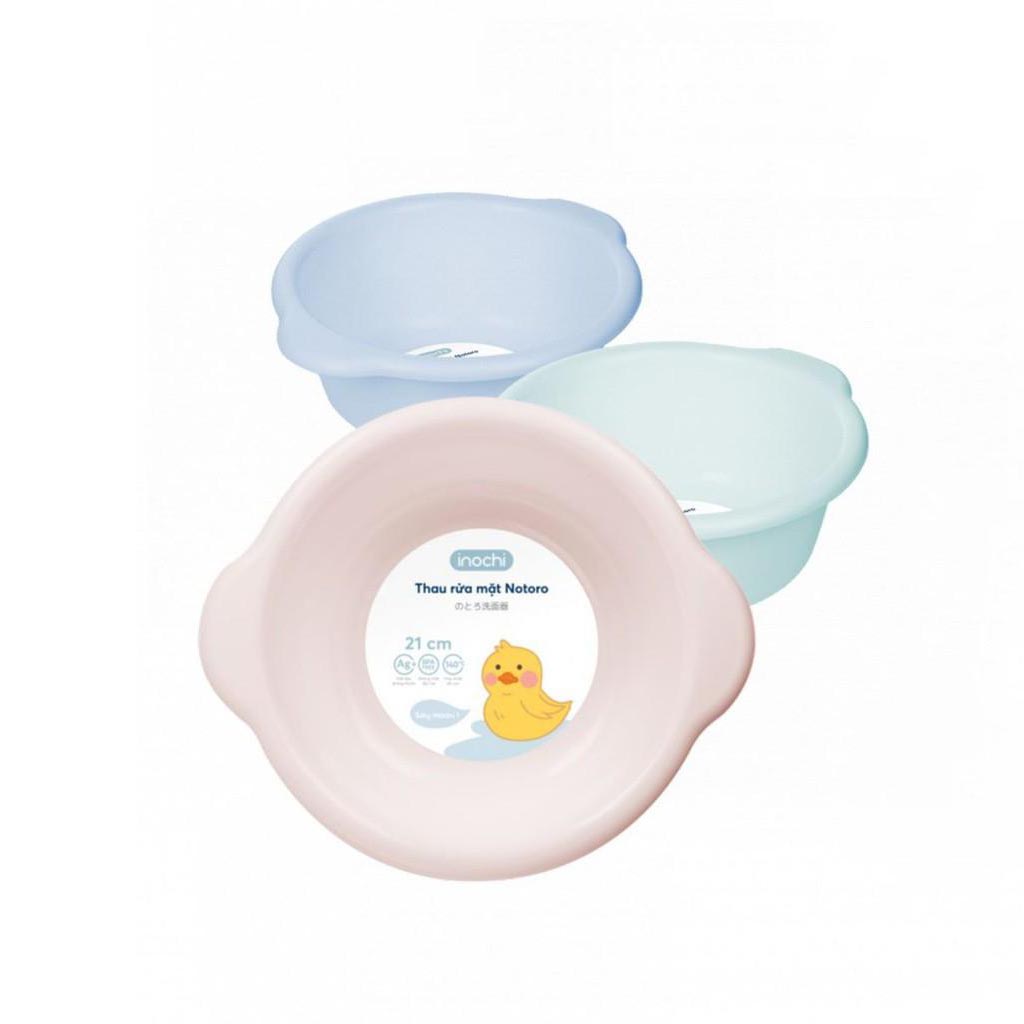 Thau , Chậu Rửa Đa Năng / Thau Rửa Mặt , Rau Củ Quả Notoro Nhiều Size - Hàng Chính Hãng