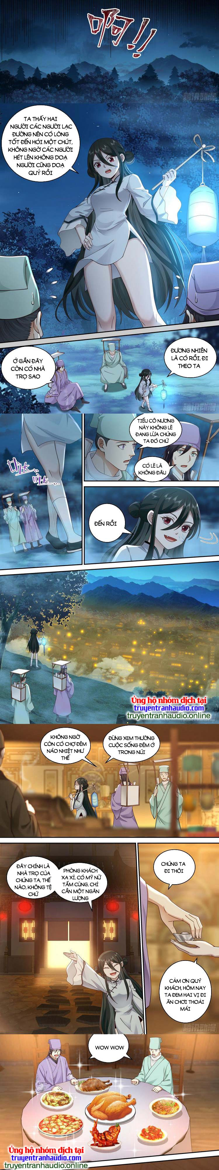 thần sủng lại cho ta bật hack chapter 31 2