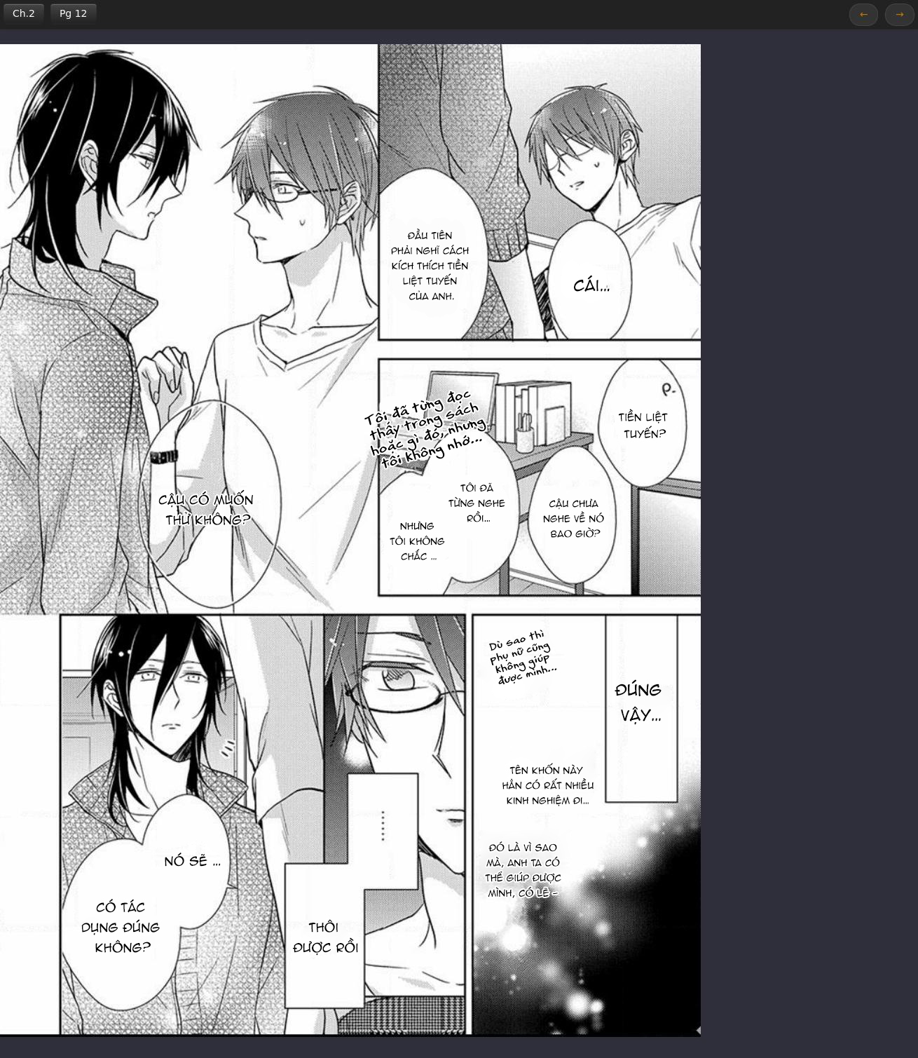 bí mật được phơi bày qua nụ hôn chapter 2 10