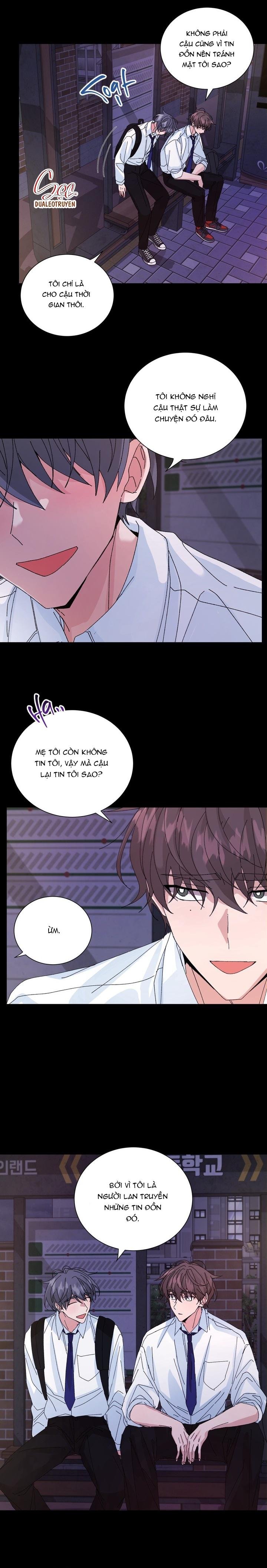 đặc quyền cho cặp đôi mới cưới chapter 37 6