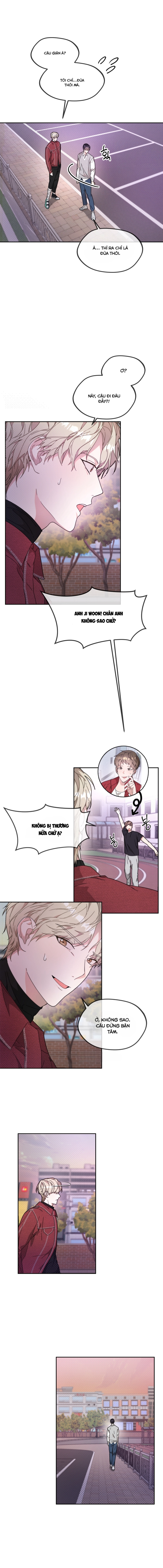 diễn xuất của cậu tệ thật đấy chapter 9 7