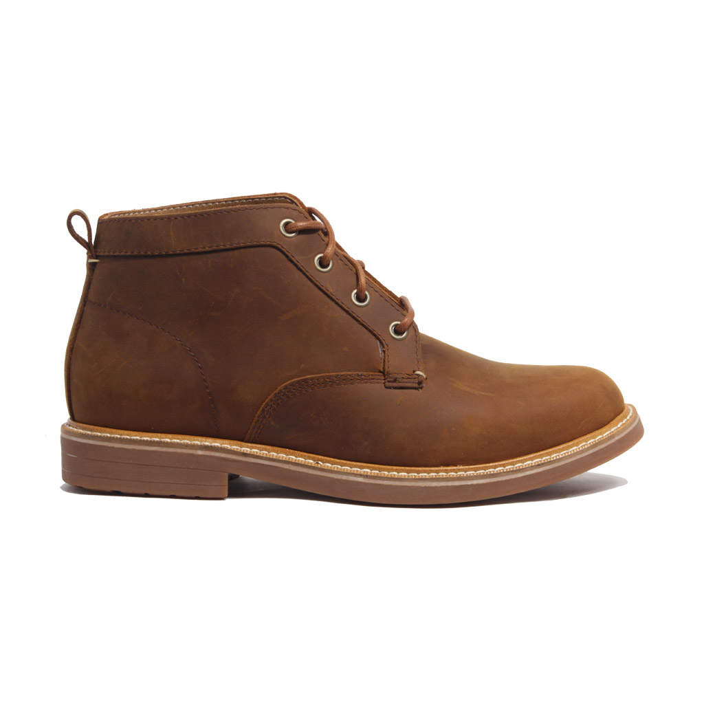 Giày Bốt Nam Banuli Da Bê Italian Chelsea Boots  H1CS1 (Da Veg Itali Mềm Dẻo, Đế Siêu nhẹ, Bảo Hành Trọn Đời)