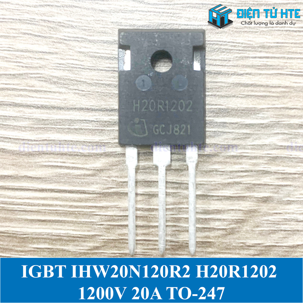 IGBT IHW20N120R2 H20R1202 1200V 20A TO-247