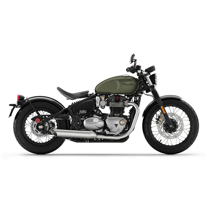 Chi tiết môtô Triumph Bobber giá hơn nửa tỷ đồng tại Hà Nội