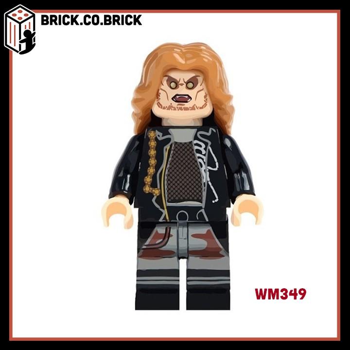 Mô hình Đồ chơi Lắp ráp minifig Nhân vật Phim Movie The Lost Boy Paul Marko David WM6008