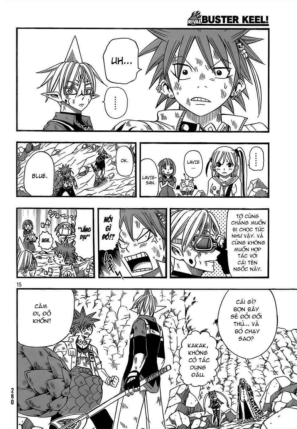 buster keel chapter 16 16