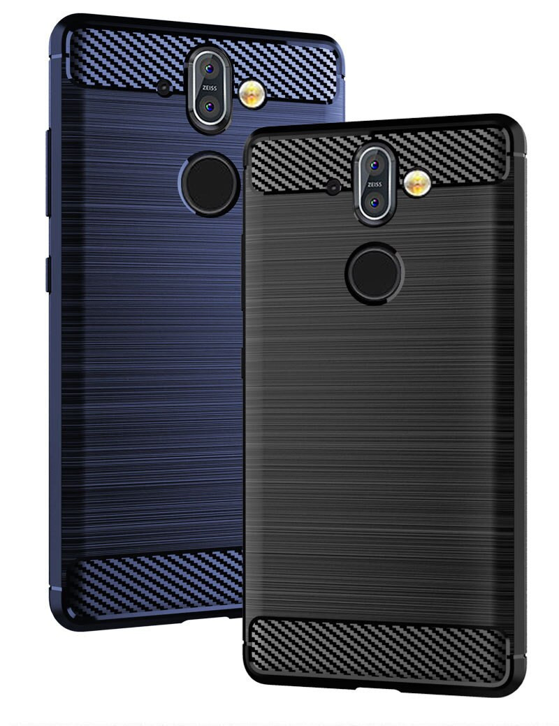 Ốp lưng chống sốc Likgus cho Nokia 8 Sirocco - Hàng nhập khẩu