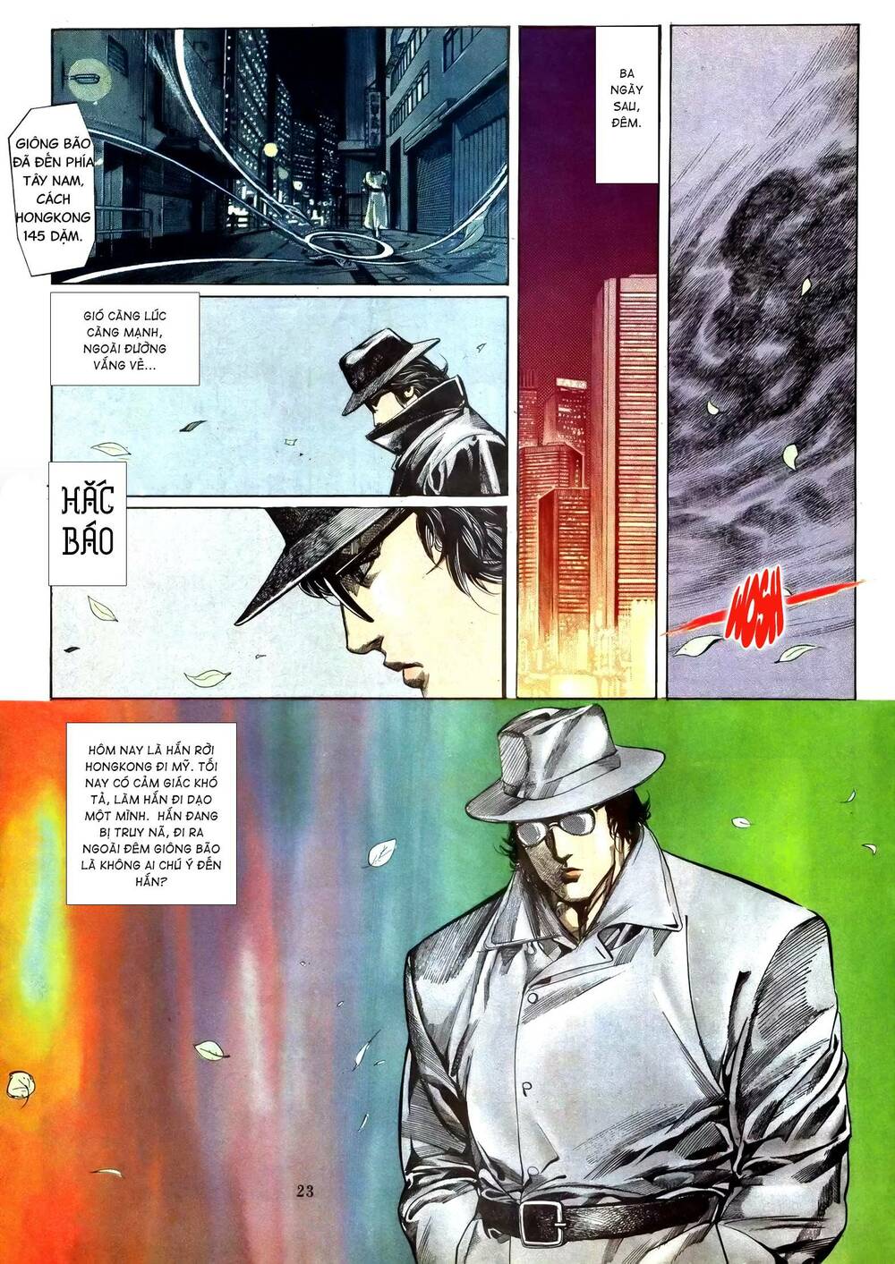 hắc báo liệt truyện chapter 35 9