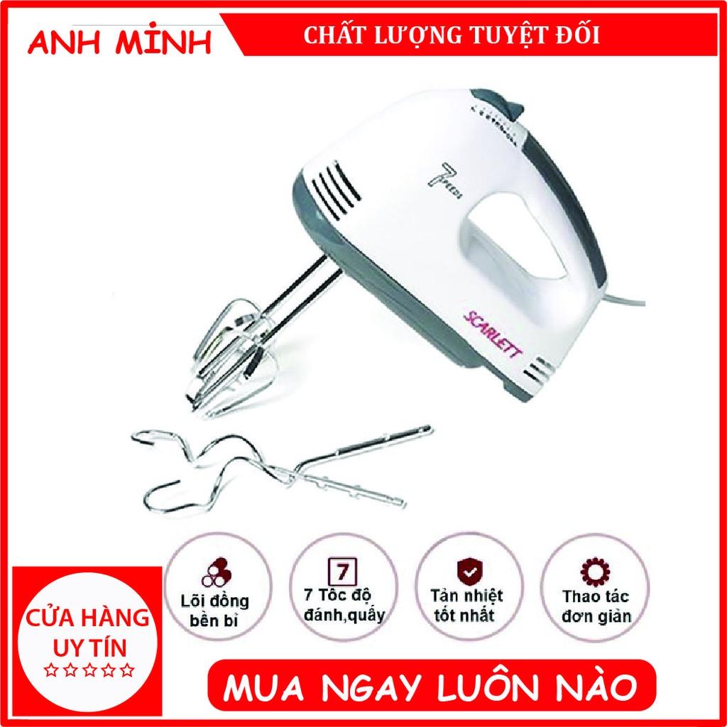 Máy Đánh Trứng Cầm Tay 7 Tốc Độ