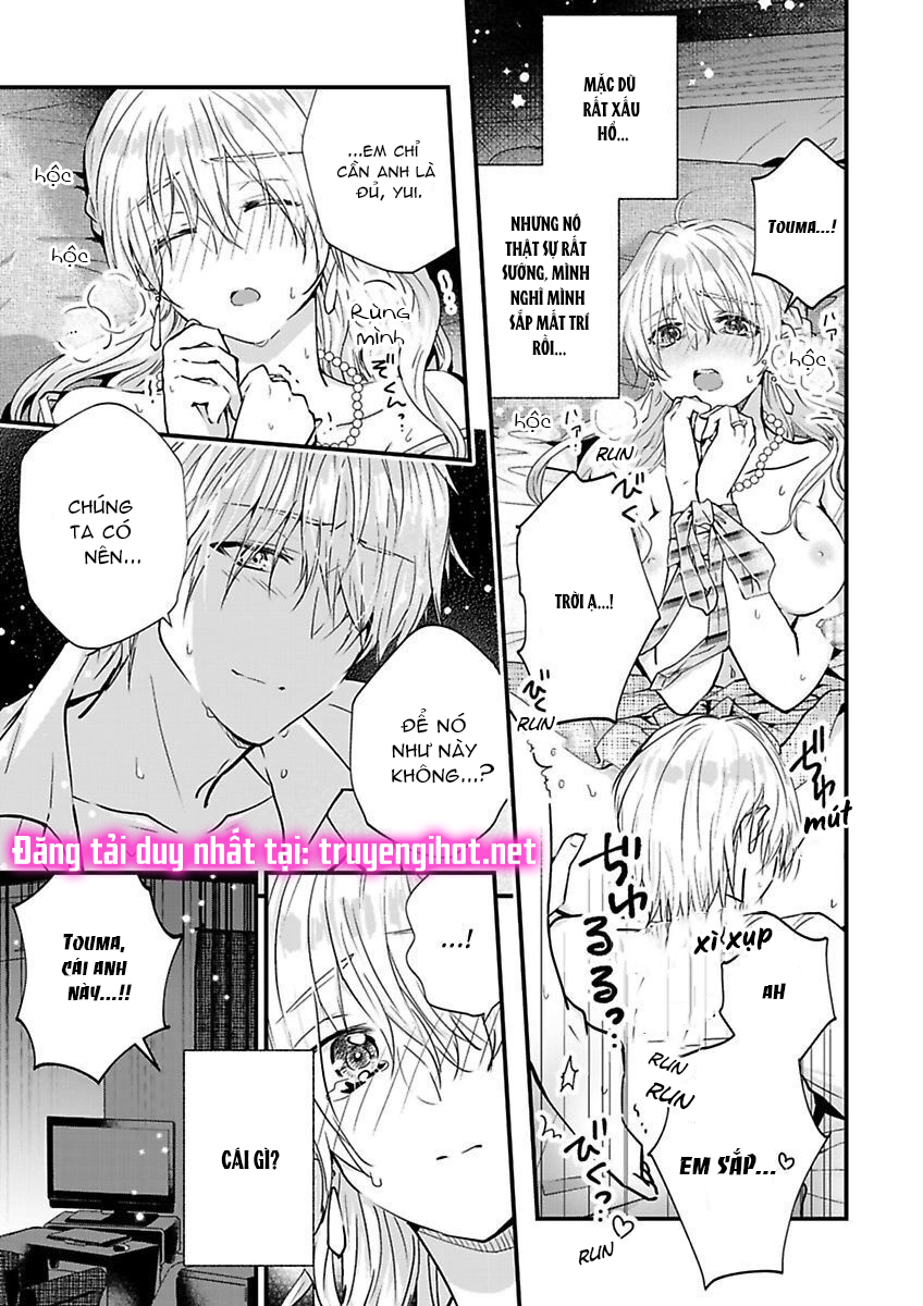 hiệp sĩ tốt bụng đã nghỉ việc rồi ~ tôi hoàn toàn nghiện ham muốn độc chiếm của người bạn thời thơ ấu cực ngọt ngào chapter 3.3 6