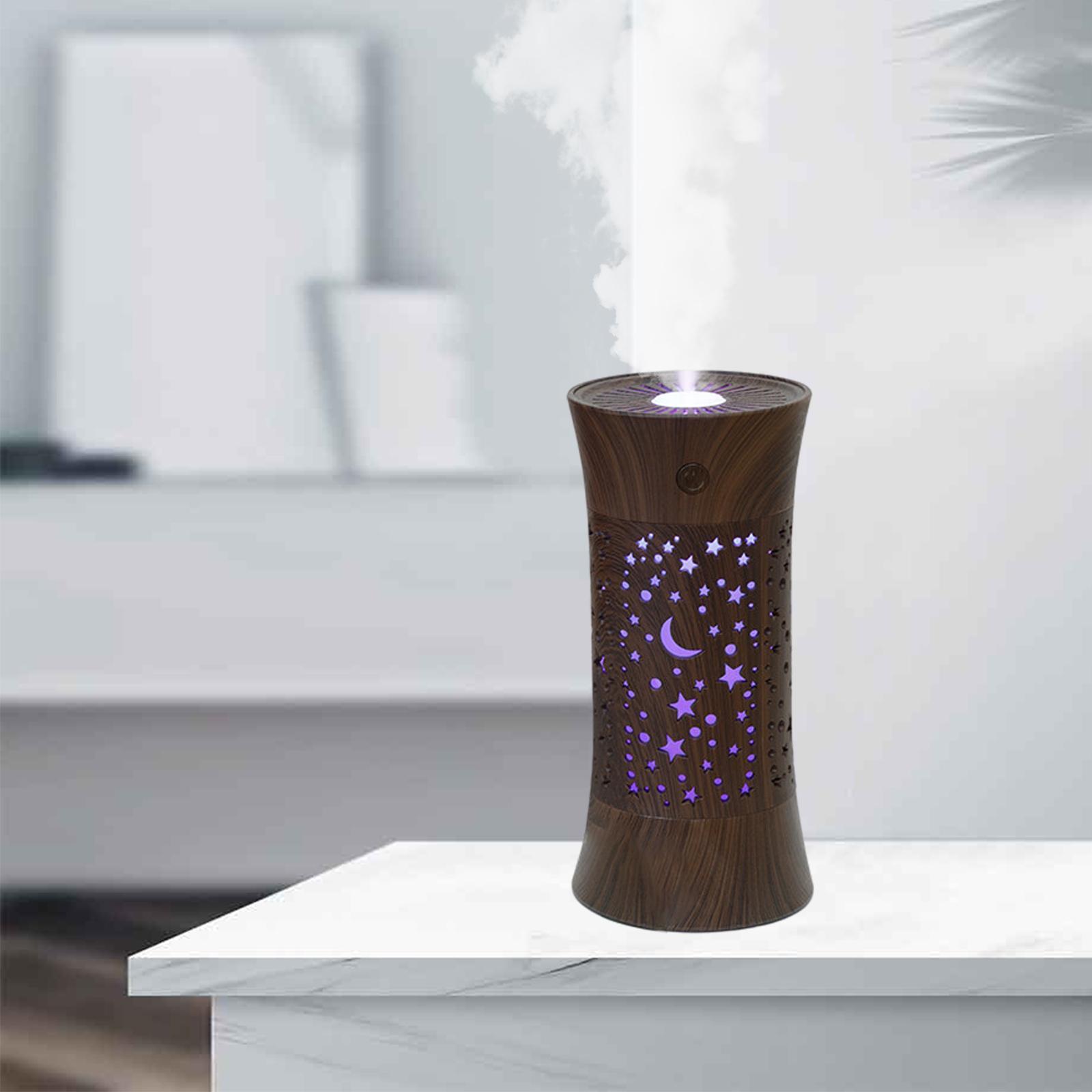 Air Humidifier Essential Oil Diffuser USB Charging Nightlight for Office Car Living Room