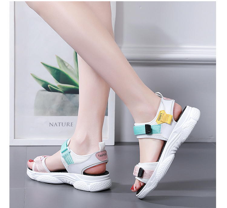 Giày Sandal nữ kiểu dáng mới chống trơn, trượt – GSDN10