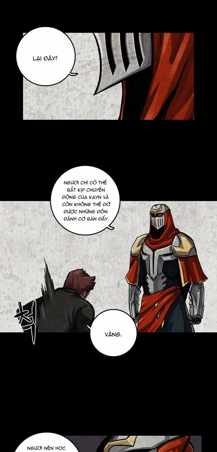 chuyện tình zed x syndra phần 4 chapter 18 17