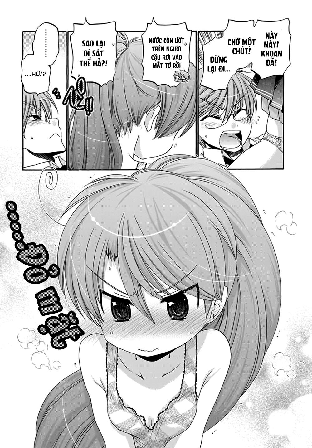 vợ tôi là chủ tịch hội học sinh (ngoại truyện) chapter 22 26