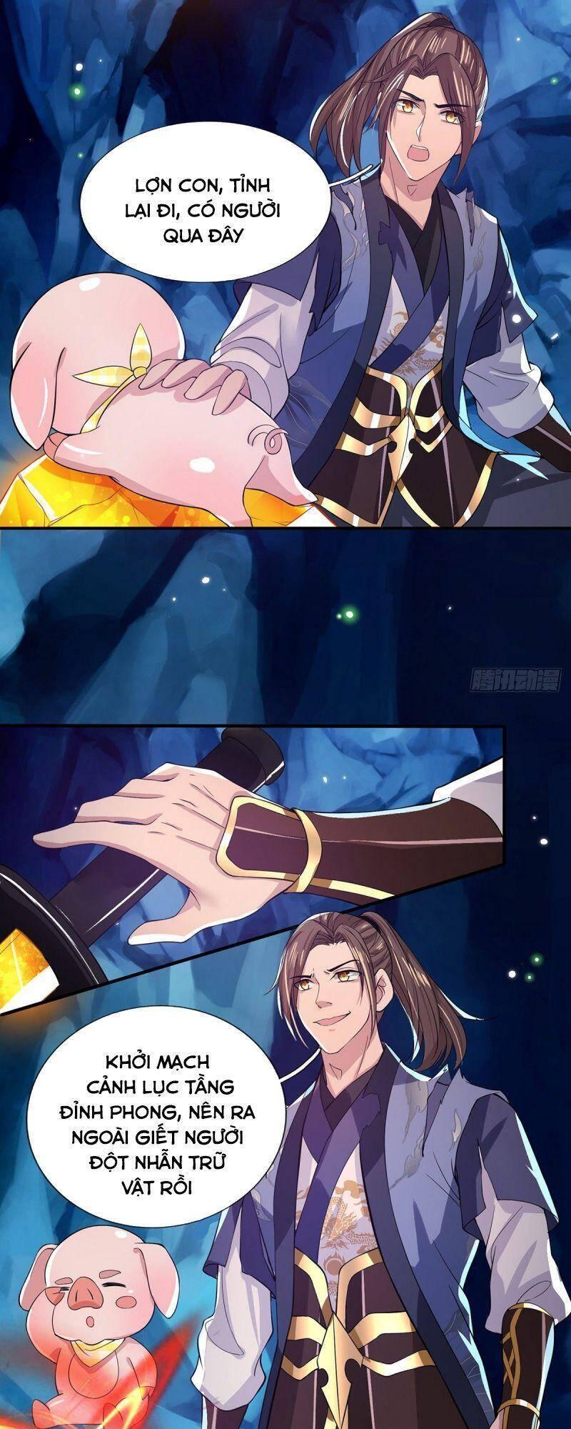 Ta Trở Về Từ Thế Giới Tu Tiên chapter 21 13