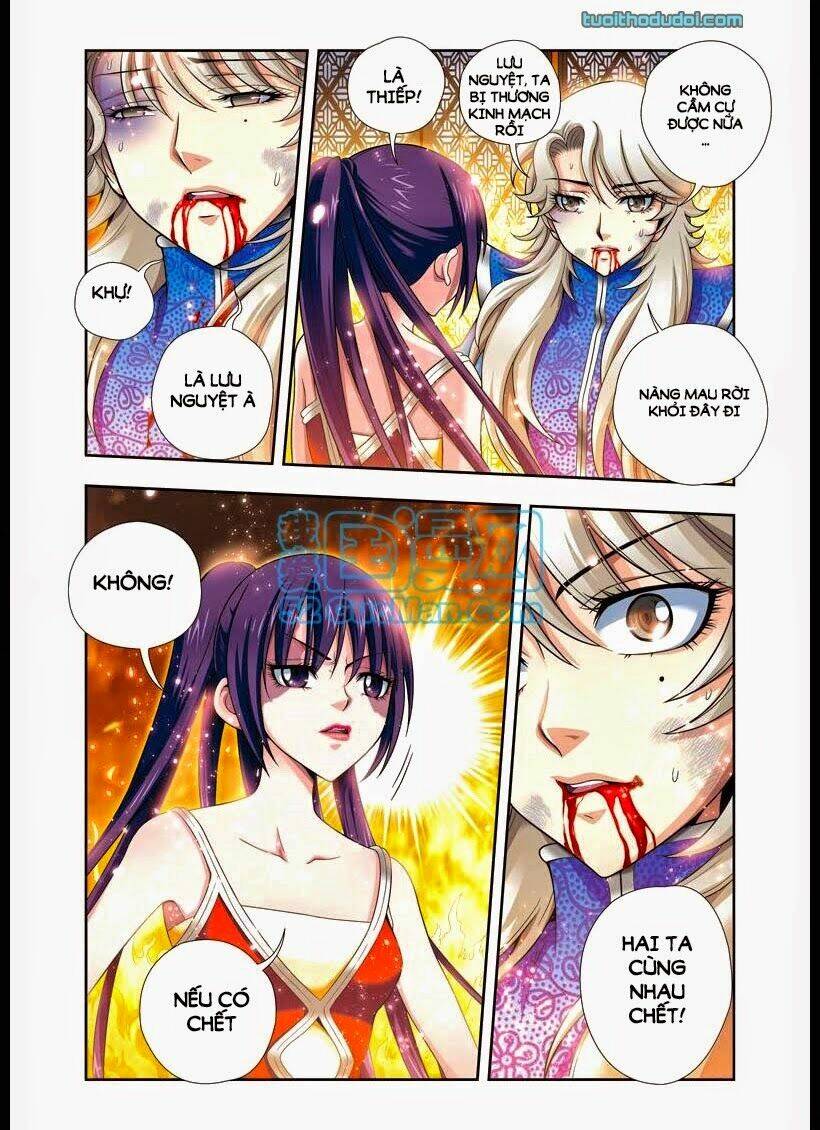 phụng lâm thiên hạ - vương phi 13 tuổi chapter 19.2 11