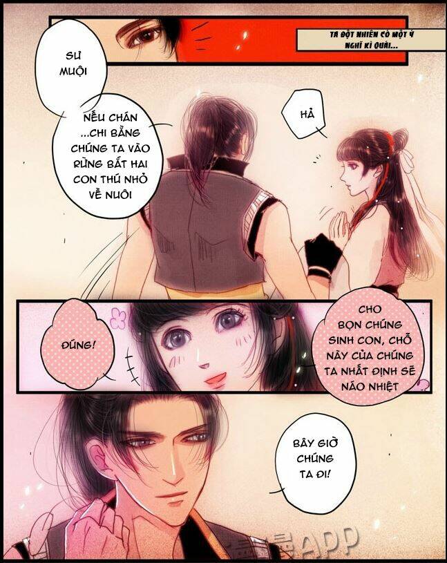 đường giang hồ cong cong chapter 7 3