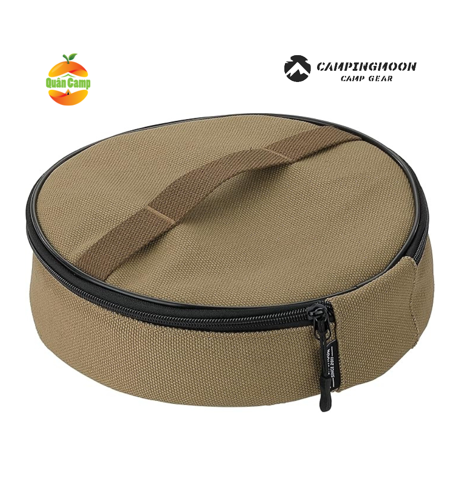 Túi đựng đĩa ăn Campingmoon S397-B (Đường kính túi 25cm)