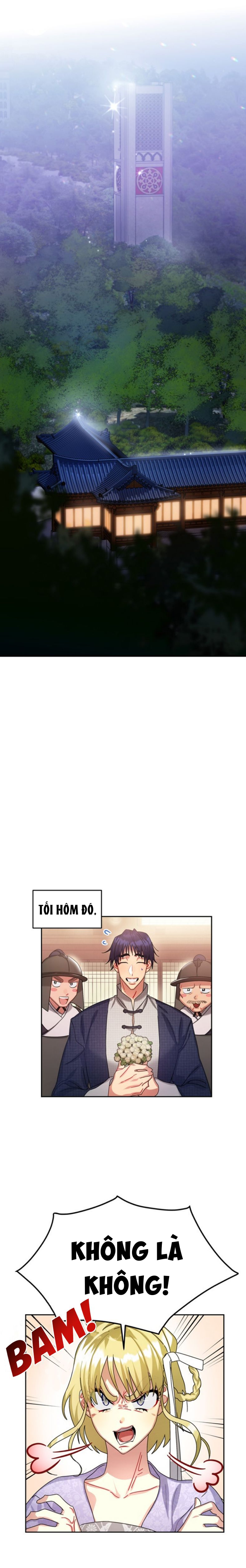 hoàng hậu của thời đại này chapter 22 1