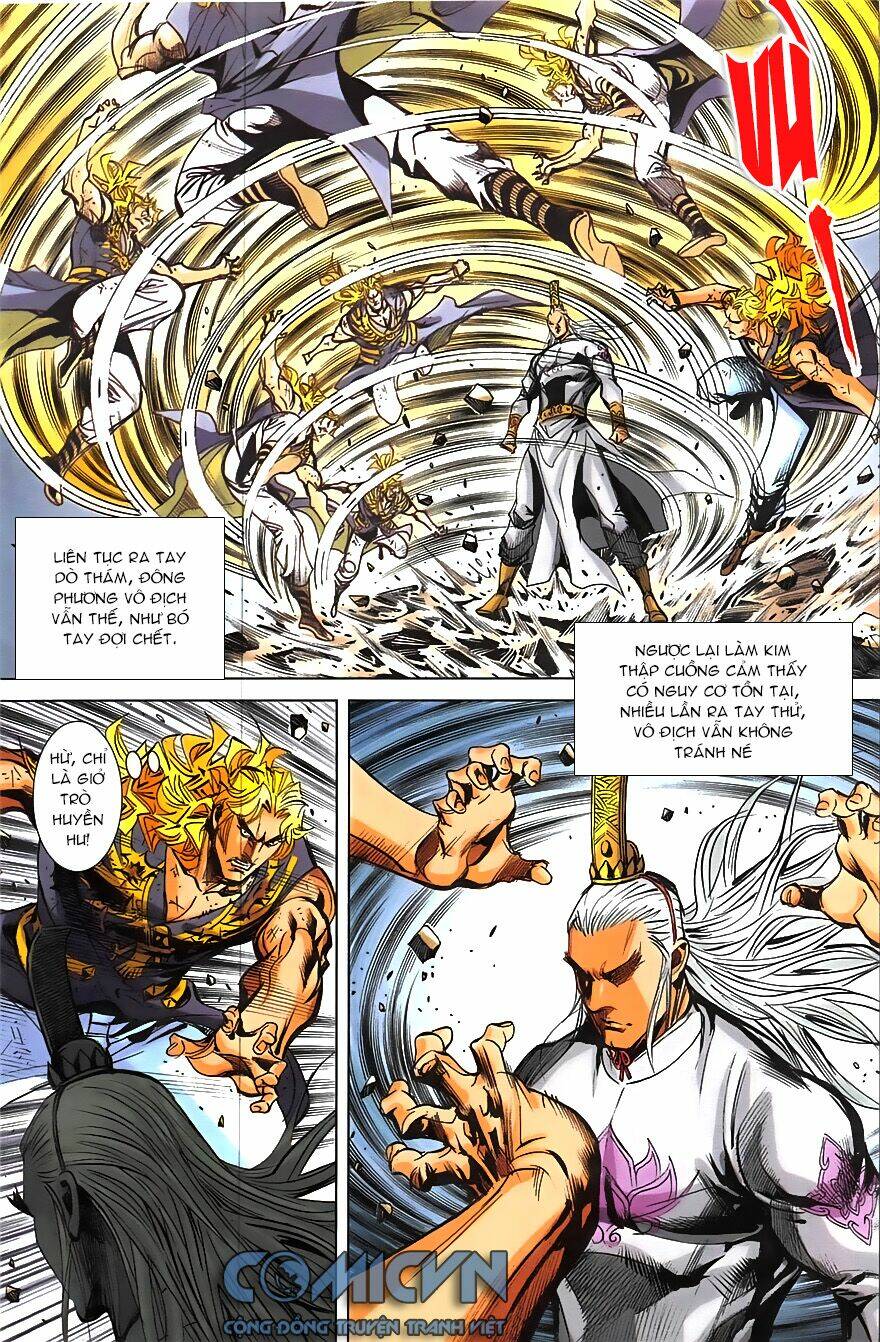 hoàng giả chi lộ chapter 20.1 16