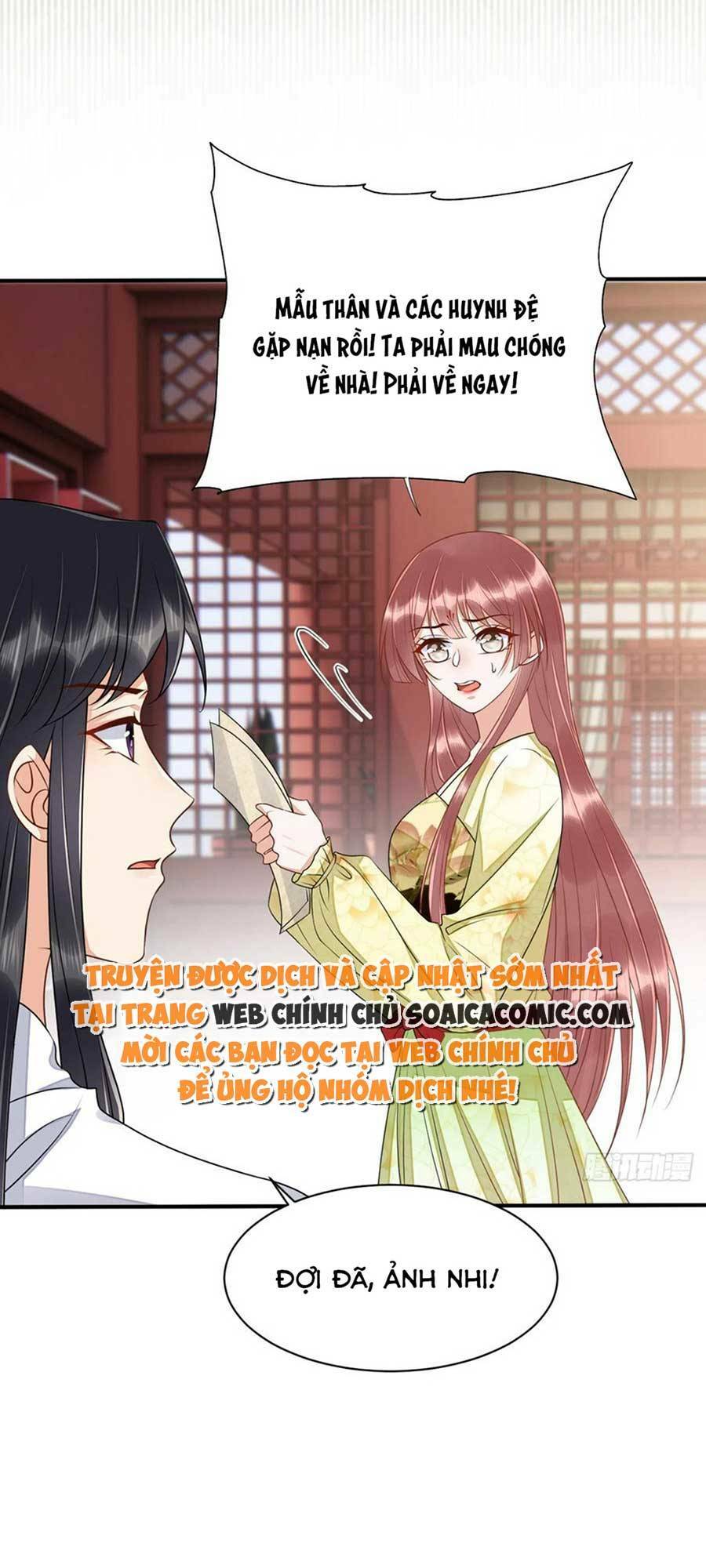 xuyên qua làm vương phi miệng quạ chapter 35 31