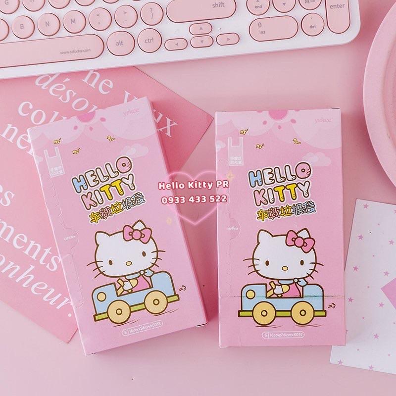 TÚI ĐỰNG RÁC TIỆN LỢI HELLO KITTY