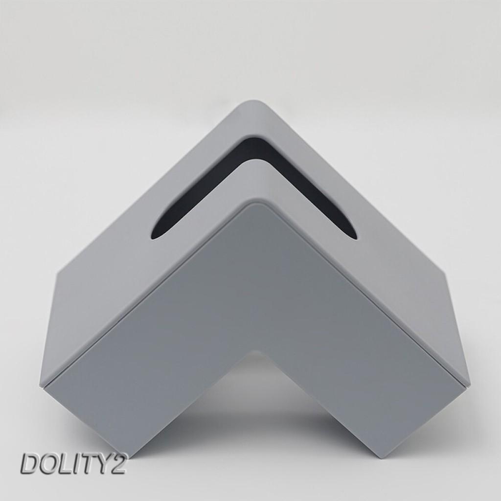 Hộp Đựng Khăn Giấy Hình Tam Giác Sáng Tạo