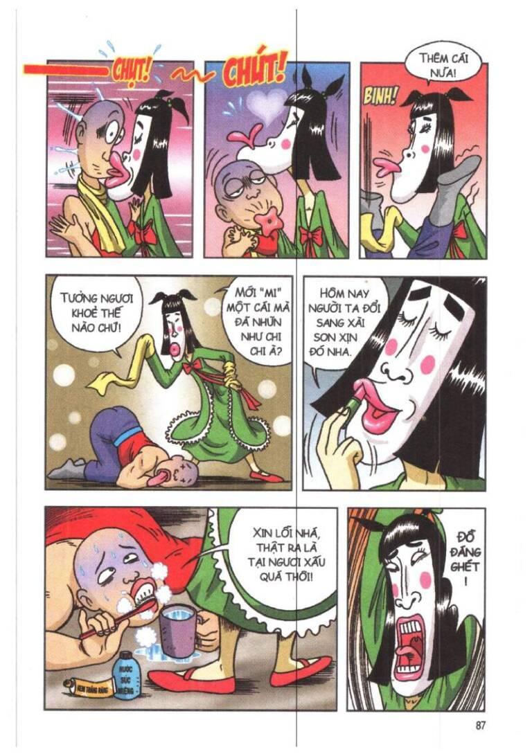 ô long viện linh vật sống chapter 11 21