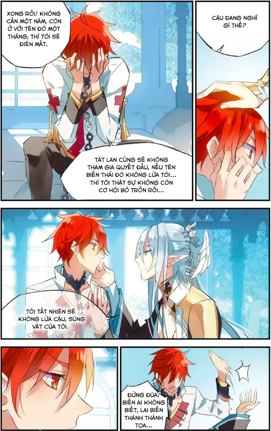 nữ nhân dũng cảm chapter 70 17