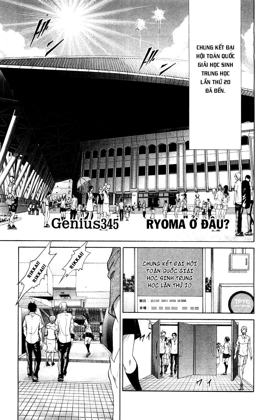 new prince of tennis chapter 345 2