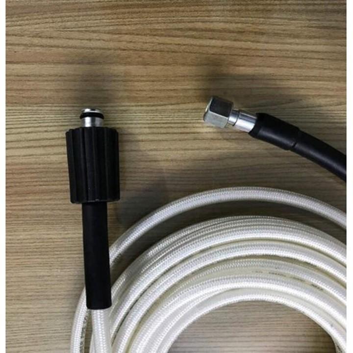 Dây rửa xe cao áp cho máy xịt rửa áp lực 12m - Ren trong thuận tiện