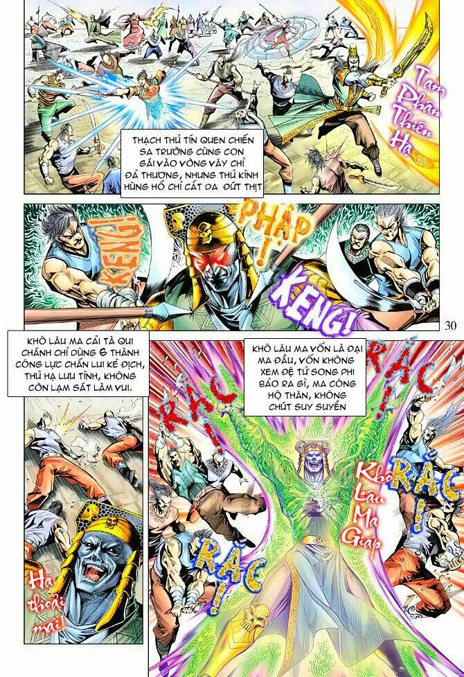 thiên tử truyền kỳ 5 - như lai thần chưởng chapter 94 28